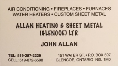 Allan Heating and Sheet Metal